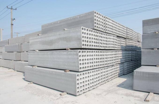 建材工厂订购轻质墙板投入使用中
